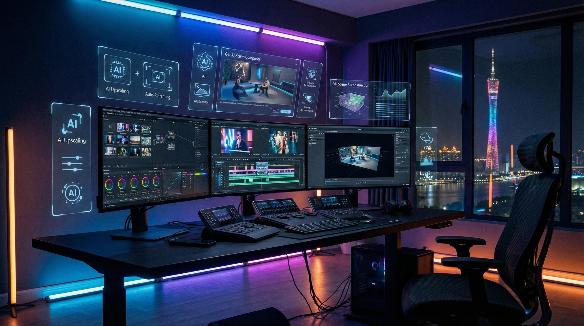 17c一起草 AI视频剪辑工具